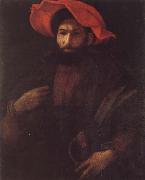 Rosso Fiorentino Portrait of a Kinight oil painting picture wholesale